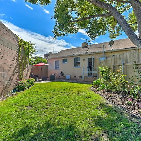 Stylish And Modern Burbank Gem With Private Yard! Villa Exterior photo