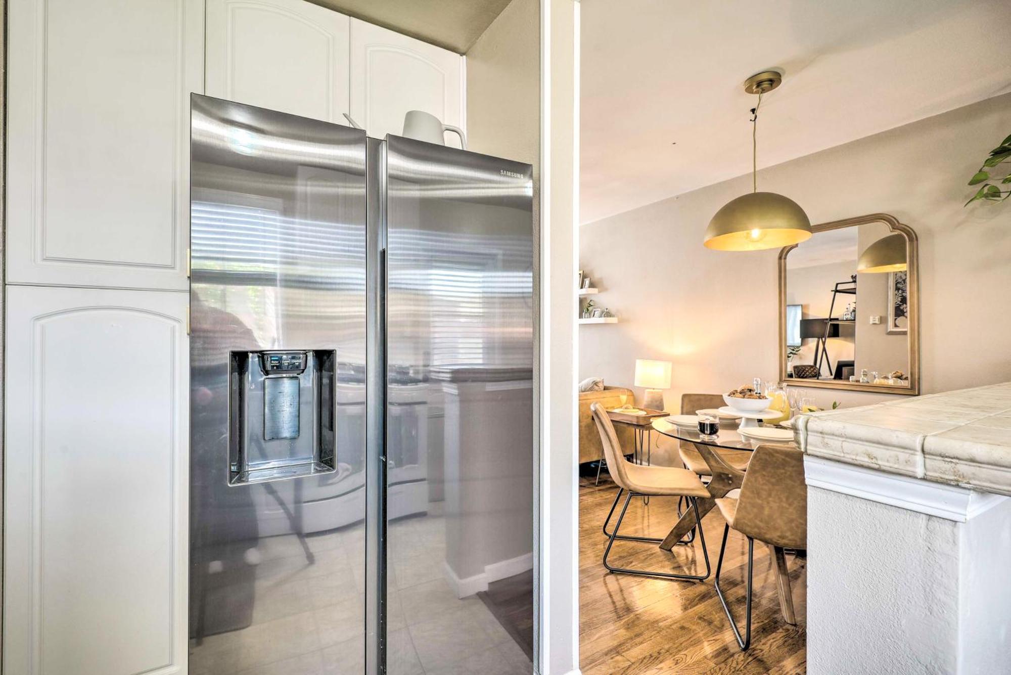 Stylish And Modern Burbank Gem With Private Yard! Villa Exterior photo