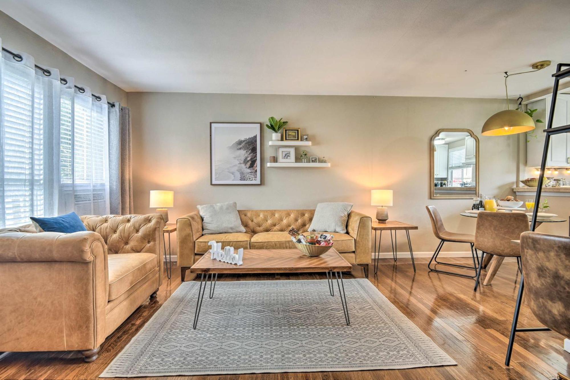 Stylish And Modern Burbank Gem With Private Yard! Villa Exterior photo