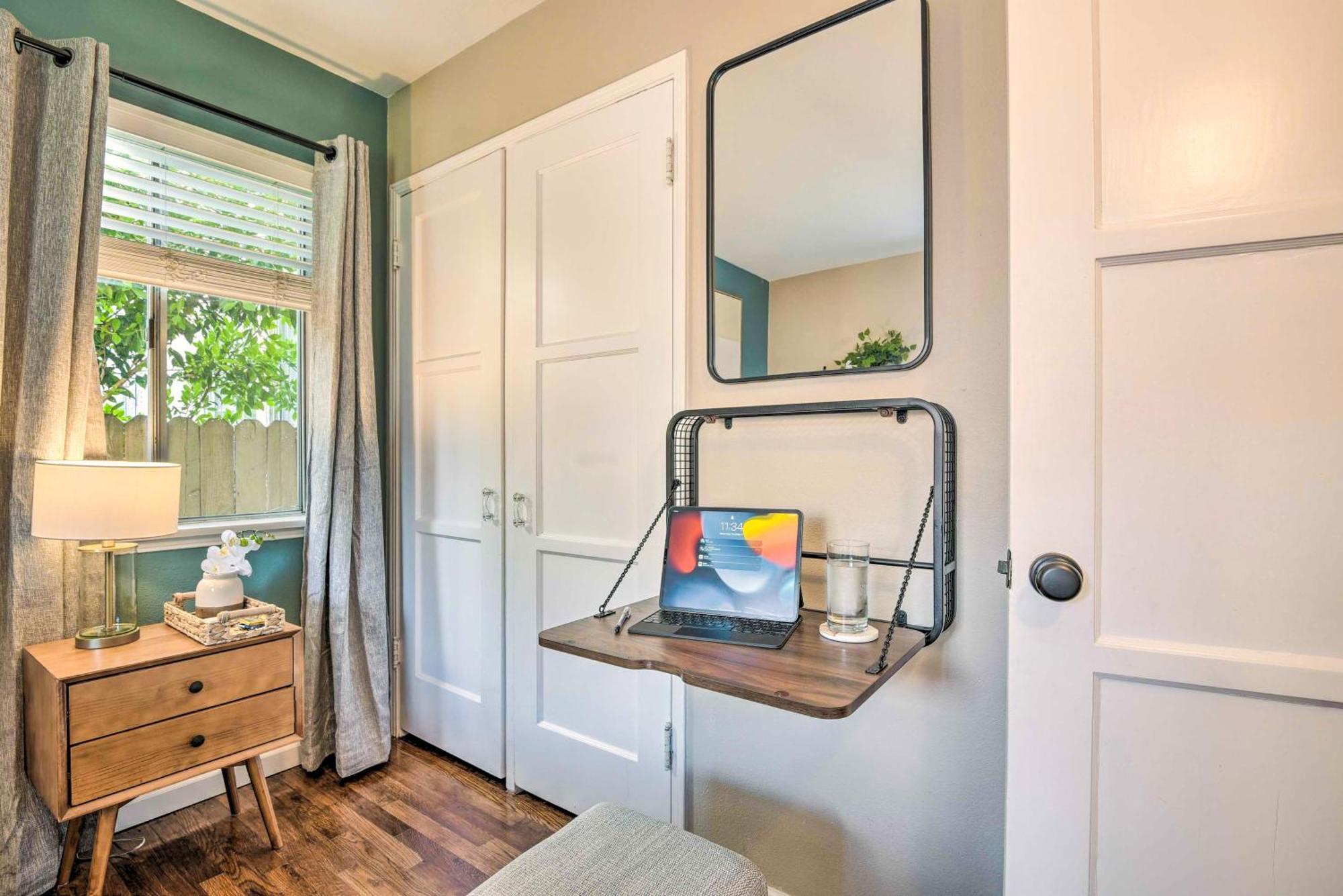 Stylish And Modern Burbank Gem With Private Yard! Villa Exterior photo