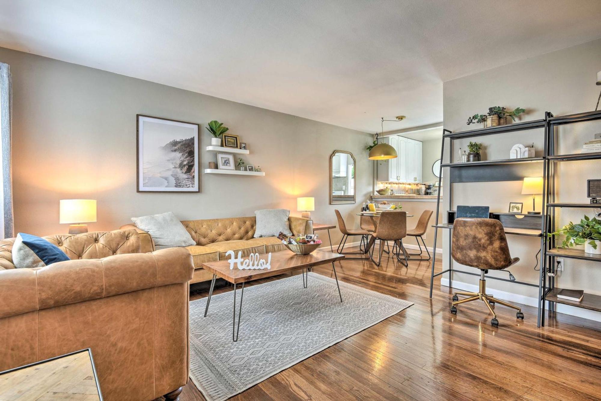 Stylish And Modern Burbank Gem With Private Yard! Villa Exterior photo