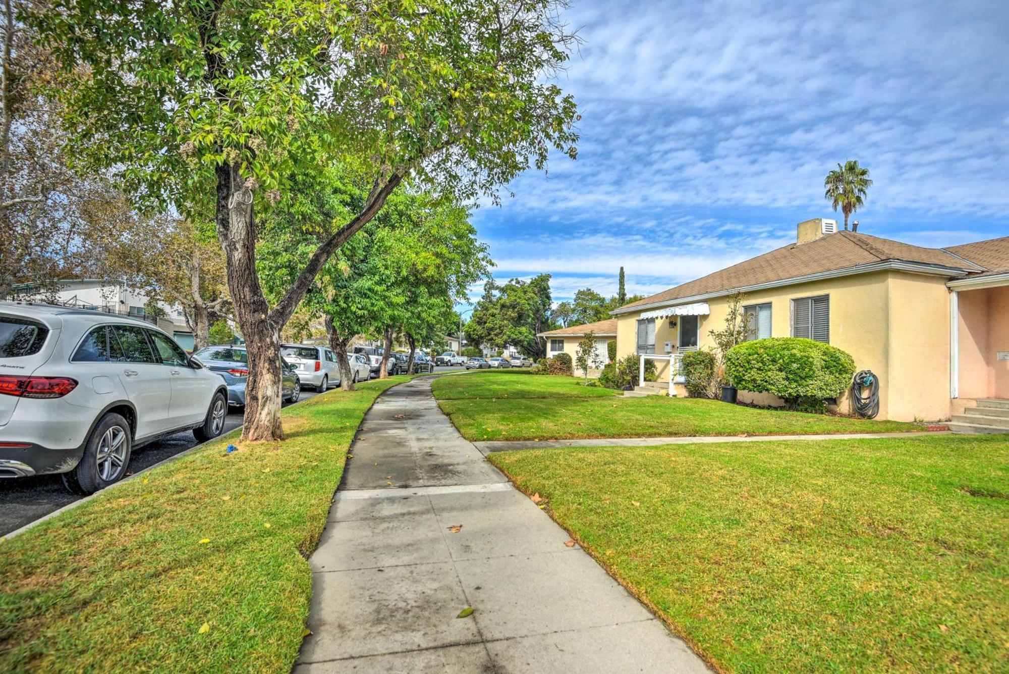 Stylish And Modern Burbank Gem With Private Yard! Villa Exterior photo