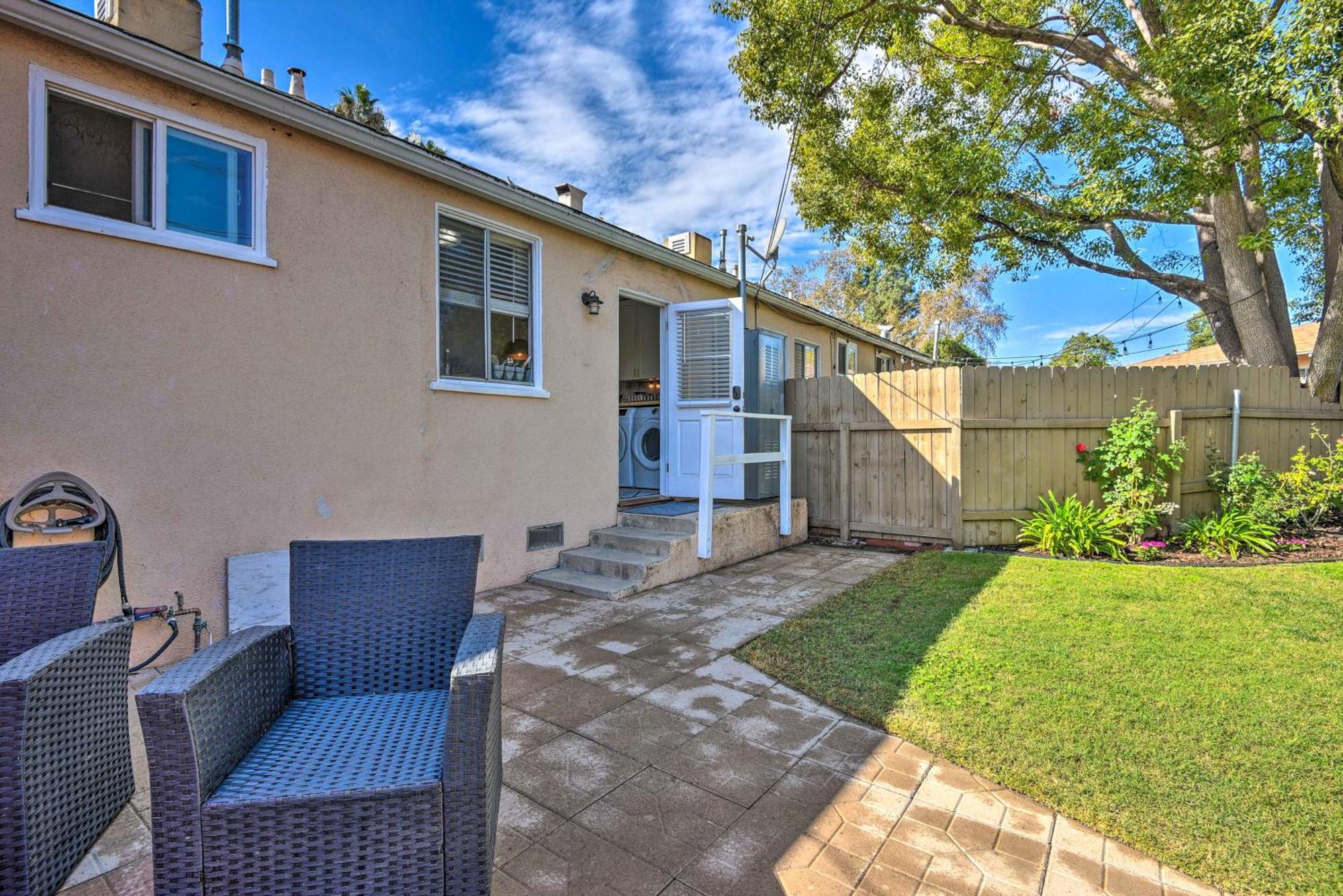 Stylish And Modern Burbank Gem With Private Yard! Villa Exterior photo