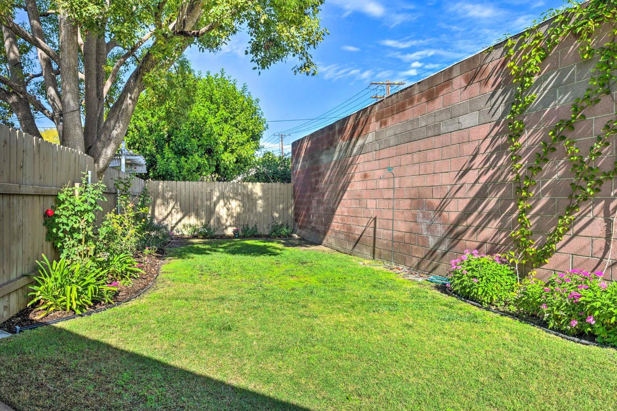 Stylish And Modern Burbank Gem With Private Yard! Villa Exterior photo