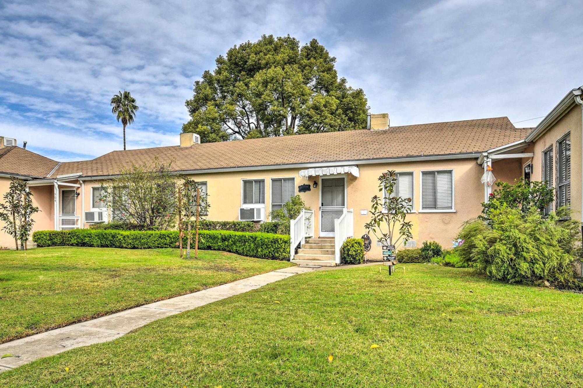 Stylish And Modern Burbank Gem With Private Yard! Villa Exterior photo