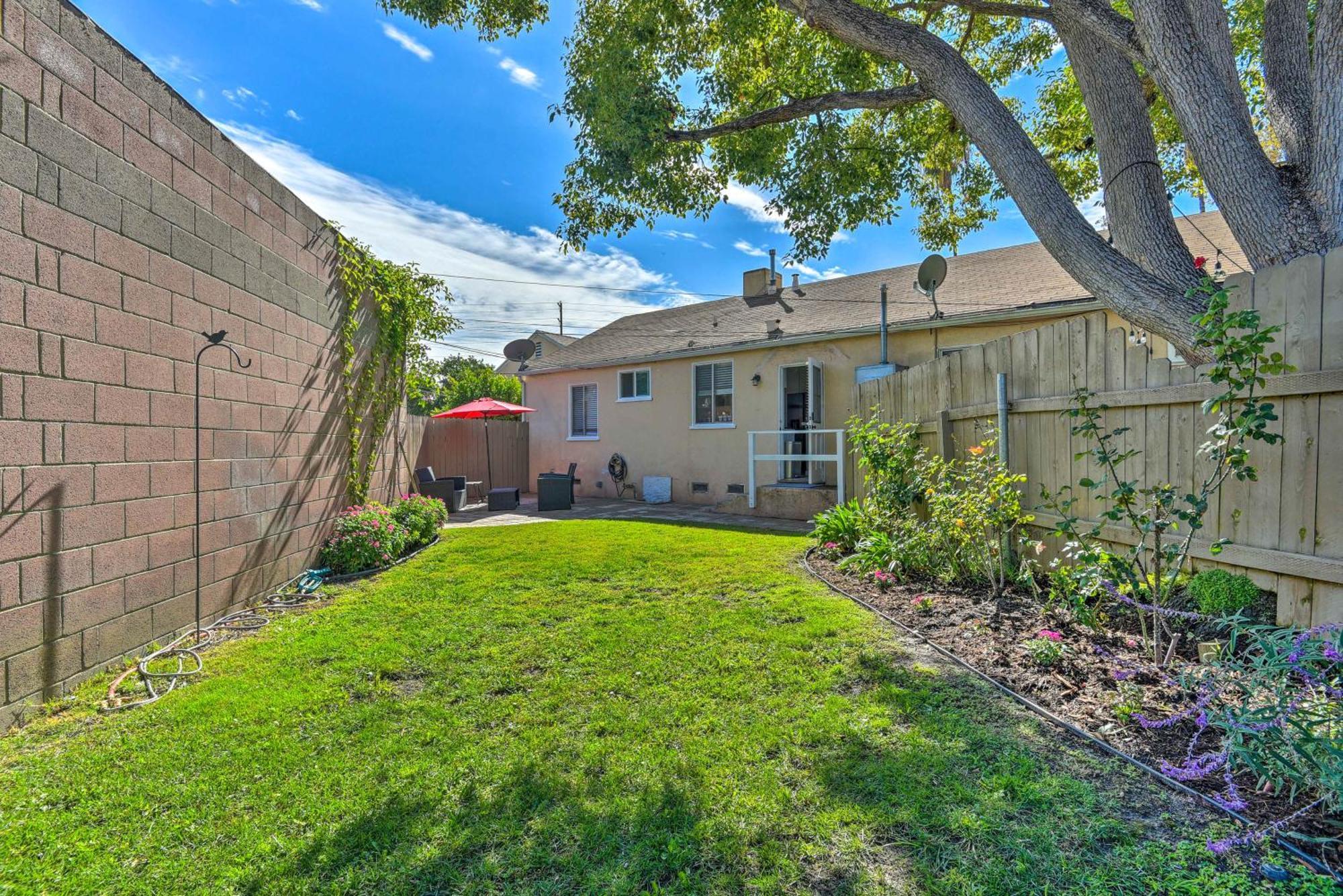 Stylish And Modern Burbank Gem With Private Yard! Villa Exterior photo